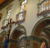 Detalhes do interior da Matriz Basílica