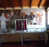 O papa Bento XVI esteve na Fazenda Esperança