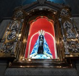 Nicho de N. Senhora Aparecida na Matriz Basílica