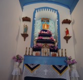 Altar Mor na Igreja N. Sra. das Mercês