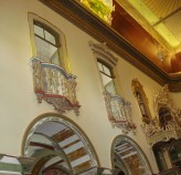 Detalhes da Matriz Basílica
