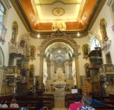 Interior da Matriz Basílica
