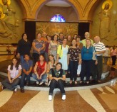 Grupo da Paraíba na Capela do Santíssimo