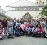 Grupo da Polônia no Memorial Redentorista