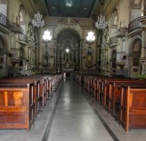 Catedral de Santo Antônio - Interior da Igreja
